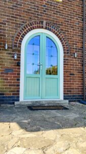 Arched door frame by Universal Arches