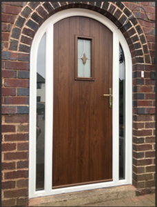 Arched uPVC Door Frame by Universal Arches