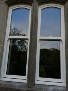 Sliding Sash Windows With Curved Frame