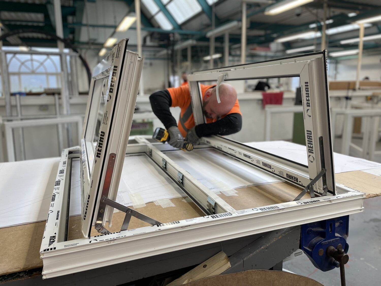 Fully Fabricated Windows and Doors