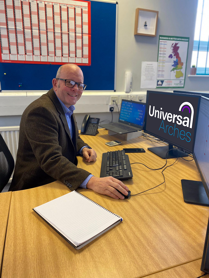 New Managing Director for Universal Arches