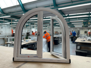 Arched frame manufactured by Universal Arches