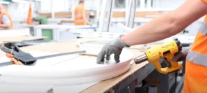 uPVC profile bending