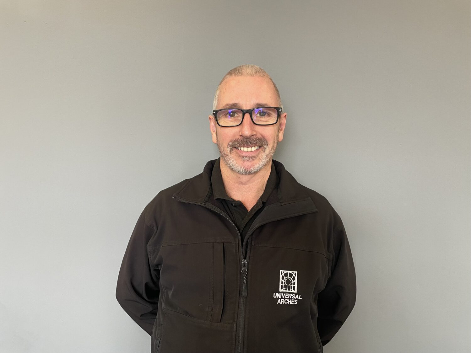 Sean celebrates 31 years unbroken service at Universal Arches