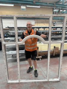 Sean celebrates 31 years unbroken service
